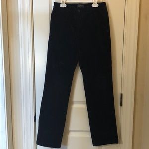 Navy Polo corduroy pants boys 16